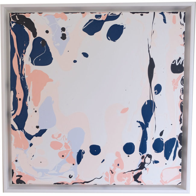 Ism Schism II is an original fluid painting by Caitlin Wheeler abstract Art