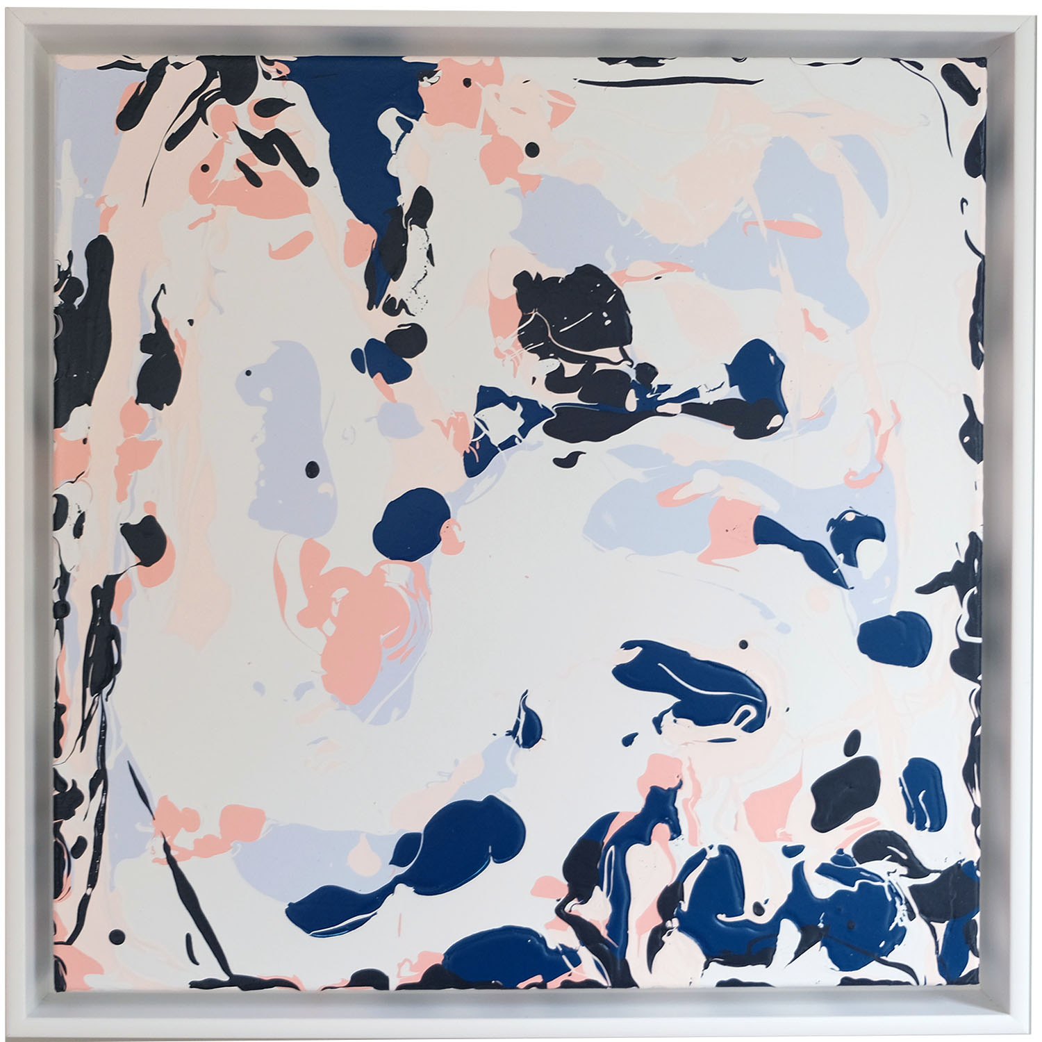 Ism Schism III is an original fluid painting by Caitlin Wheeler abstract Art